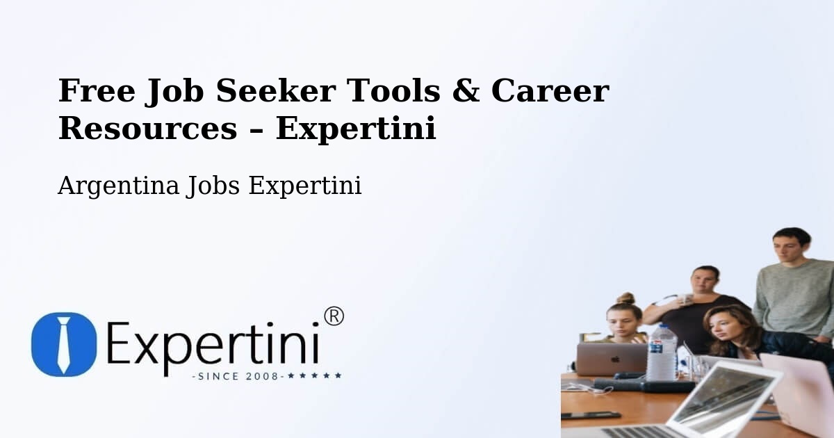 Free Job Seeker Tools & Career Resources – Ituzaingó - Ituzaingó, Argentina Jobs Expertini