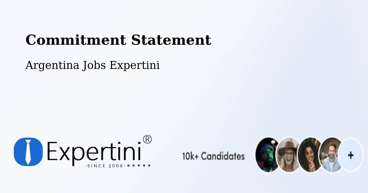 Corporate Commitment – Ituzaingó - Argentina Jobs Expertini